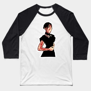 Carrie Addams Baseball T-Shirt